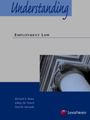 cover image of Understanding Employment Law